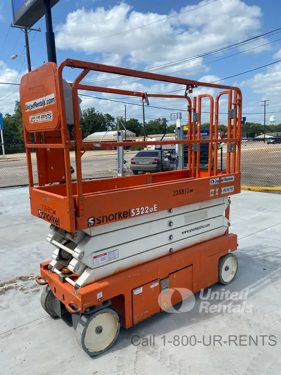2019 Snorkel S3226E Scissor Lift