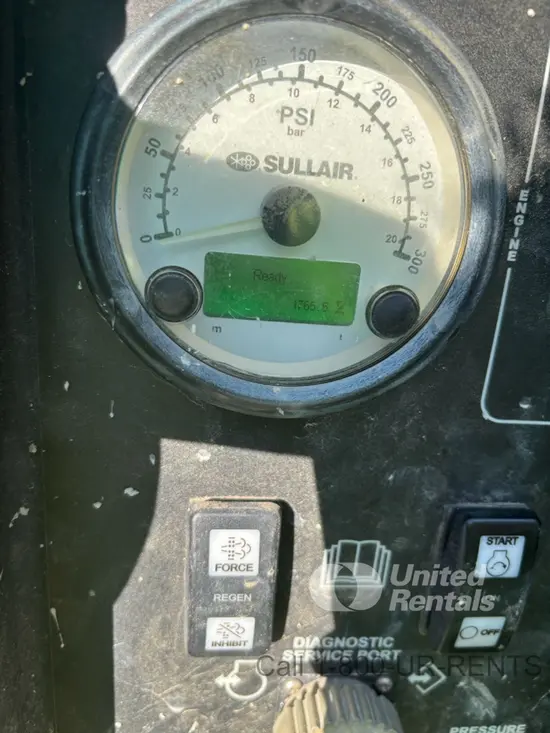 2019 Sullair 185DPQ-KU-T3 Air Compressor