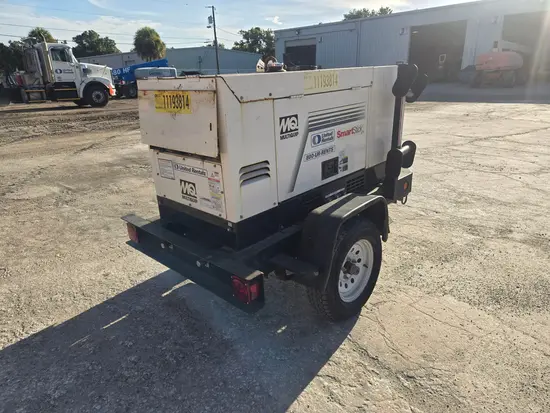 2021 Multiquip DLW400ESA4 Welder