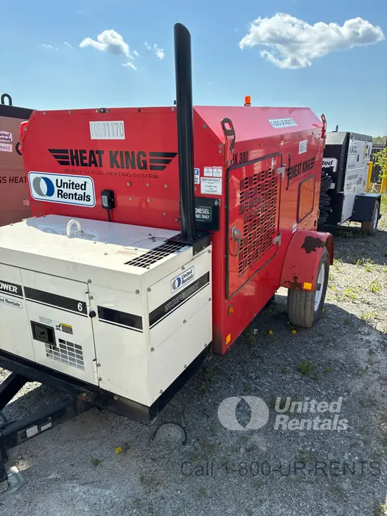 2019 HEAT KING HK300 Ground Heater