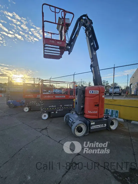 2018 Skyjack SJ30ARJE Articulating Boom Lift