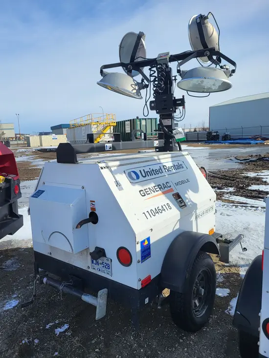 2020 Generac MLT4060MV Portable Light Tower