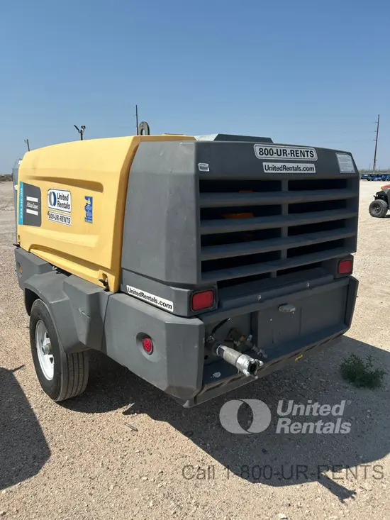 2018 Atlas Copco XAS440JD T4F Air Compressor