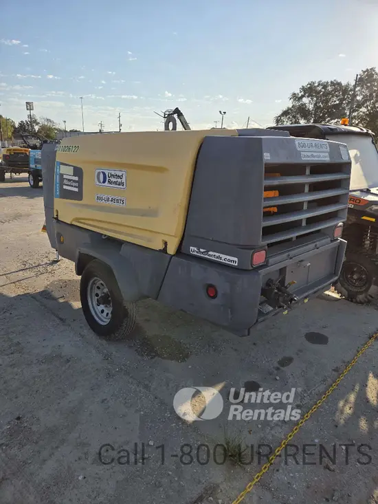 2019 Atlas Copco XATS 400 JD8FT4 Air Compressor