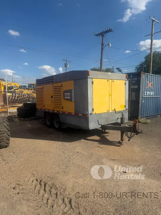 2017 Atlas Copco XAS1800 JD7 T4F Air Compressor