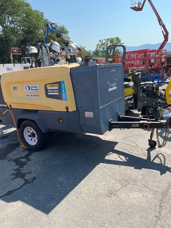 2018 Atlas Copco XAS440JD T4F Air Compressor