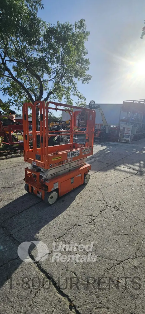 2021 Snorkel S3215E Scissor Lift