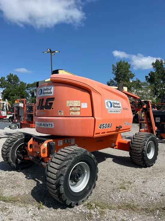 2016 JLG 450AJ Articulating Boom Lift