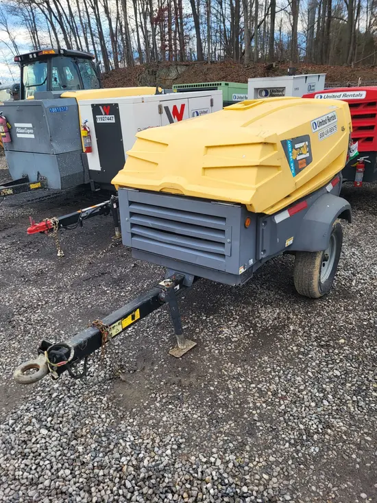 2018 Atlas Copco XAS185KD7 T4F Air Compressor