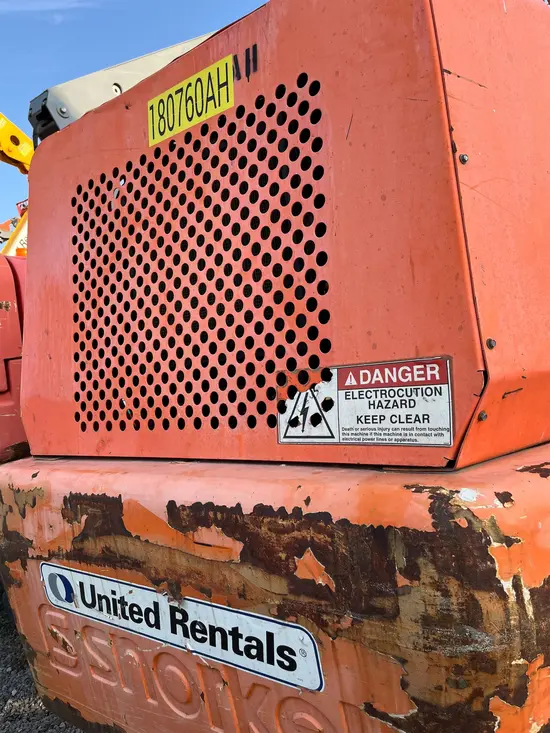 2016 Snorkel TB86J Boom Lift