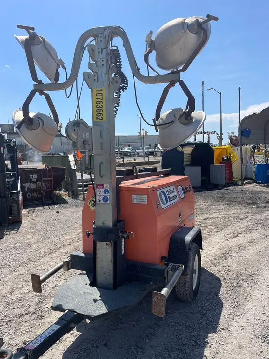 2018 Wanco WLTC4K6MTO Portable Light Tower