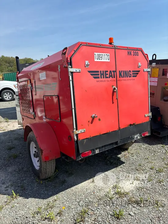 2019 HEAT KING HK300 Ground Heater