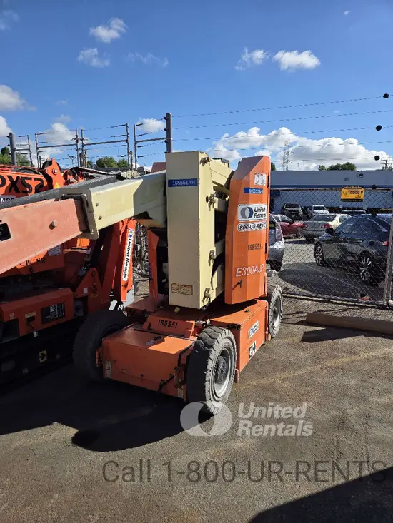 2016 JLG E300AJP Articulating Boom Lift
