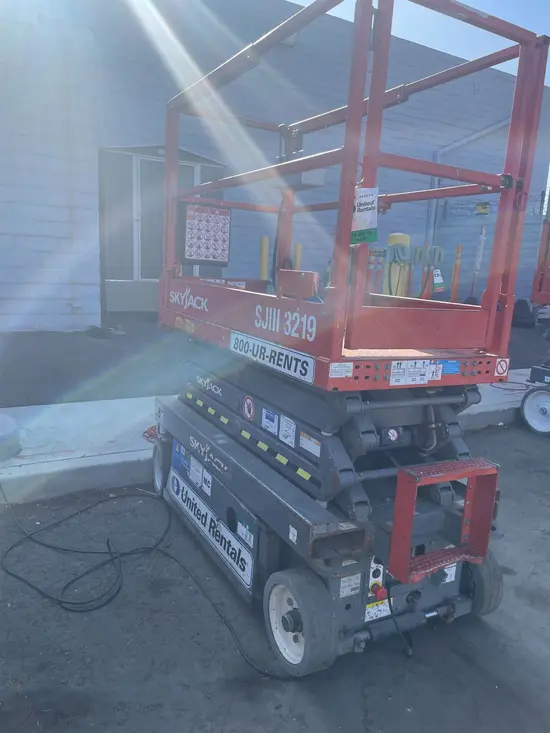 2017 Skyjack SJIII3219 Scissor Lift