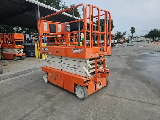 2018 Snorkel S4726E Scissor Lift