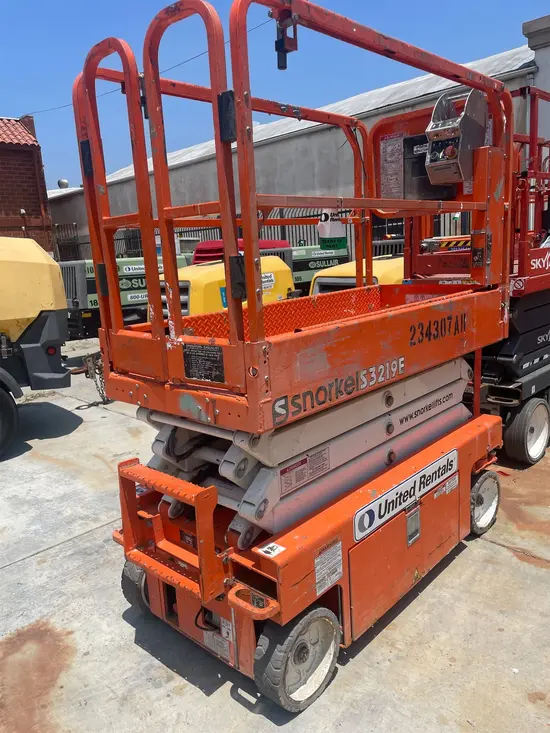 2019 Snorkel S3219E Scissor Lift