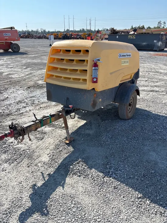 2021 Atlas Copco XAS188 KD T4F Air Compressor
