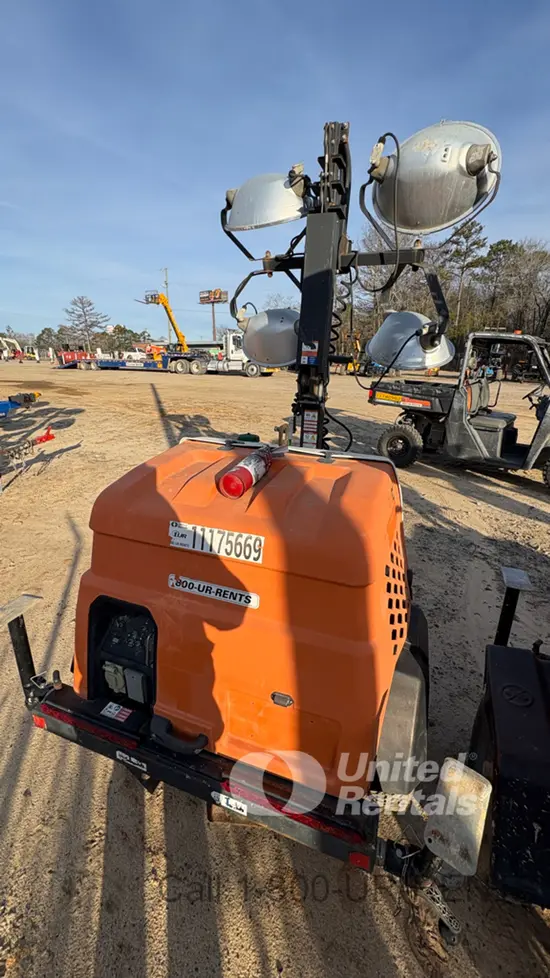 2021 Generac MLT6SMDS Portable Light Tower