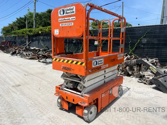 2020 Snorkel S3219E Scissor Lift