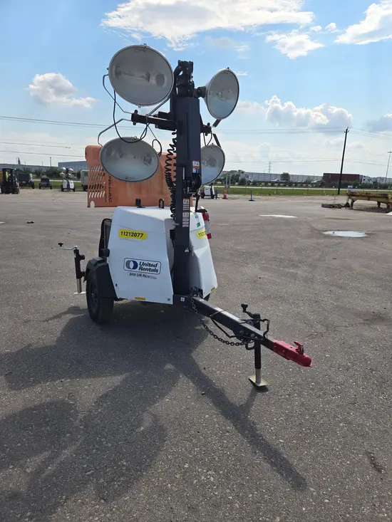 2021 Generac MLT6SMDS Portable Light Tower