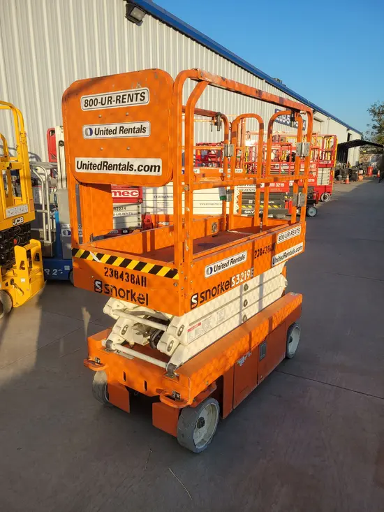 2019 Snorkel S3219E Scissor Lift