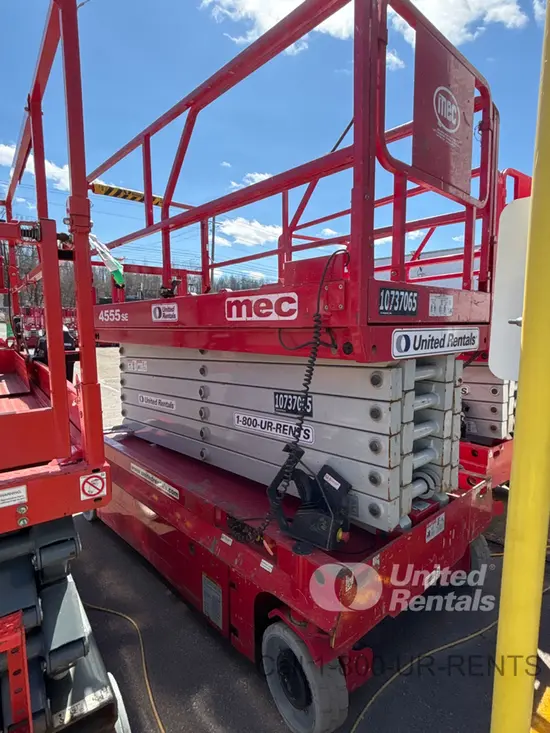 2018 MEC 4555SE Scissor Lift