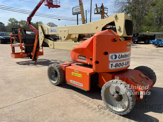 2017 JLG E450AJ Articulating Boom Lift