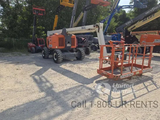 2018 Snorkel AB60J Articulating Boom Lift