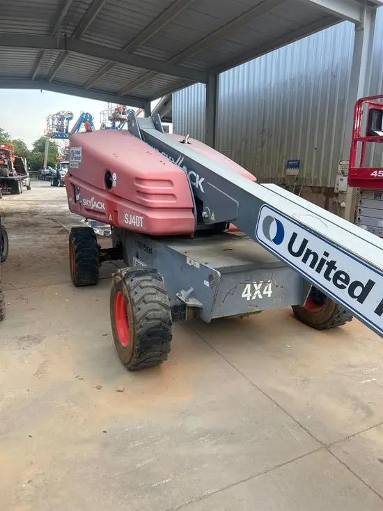2016 Skyjack SJ40T Boom Lift