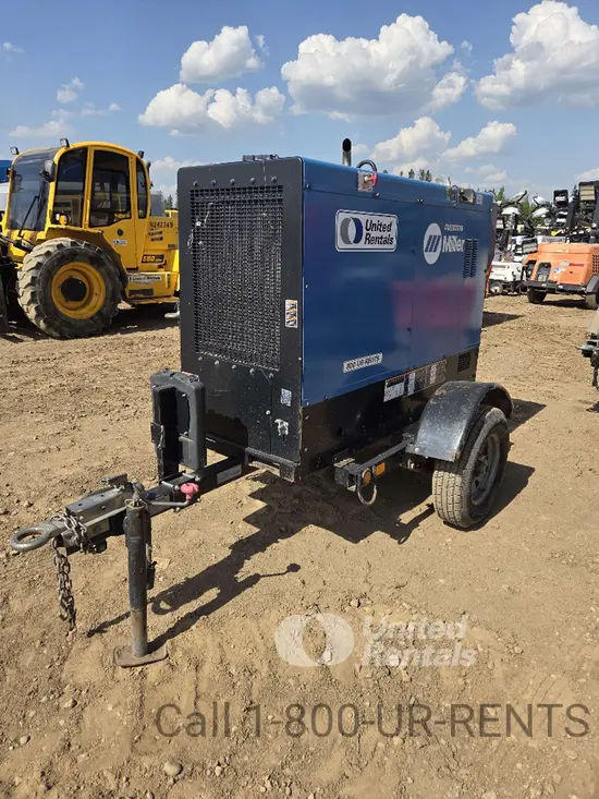 2021 Miller Welders BIG BLUE 500PRO Welder