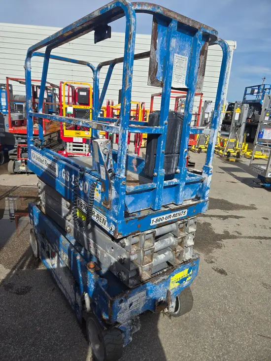 2013 Skyjack SJ8841RT Rough Terrain Scissor Lift
