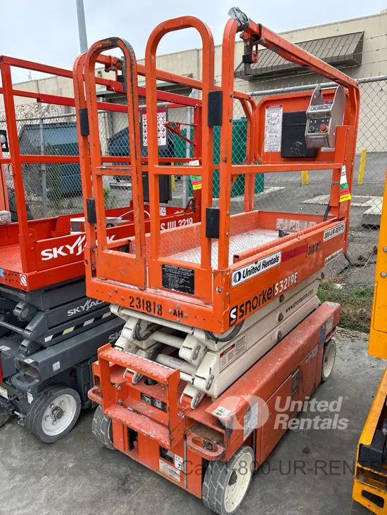 2019 Snorkel S3219E Scissor Lift