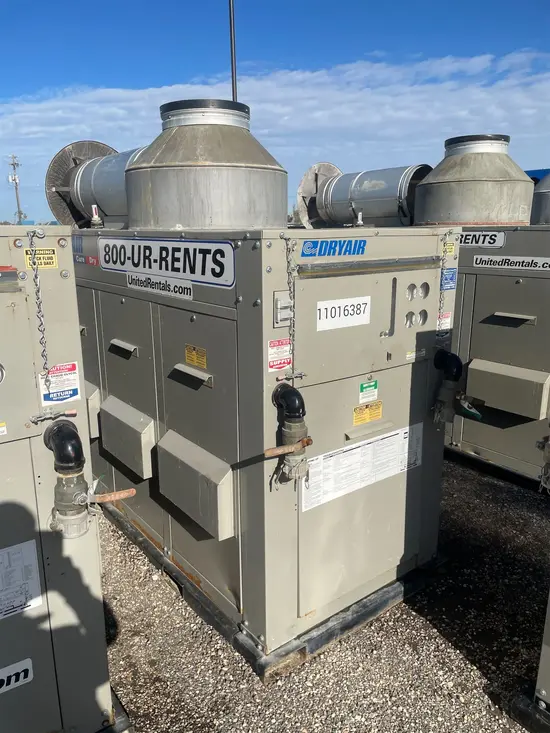 2019 DryAir 2000-1200 Indirect Fired Heater