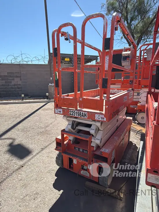 2019 Snorkel S3219E Scissor Lift