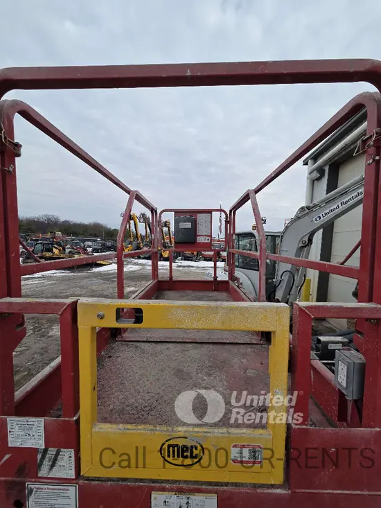 2021 MEC 4046SE Scissor Lift
