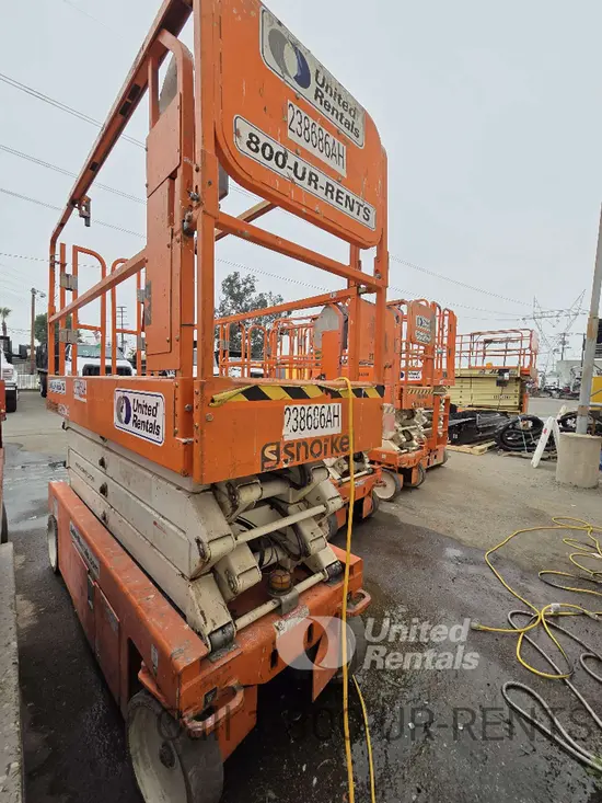 2019 Snorkel S3226E Scissor Lift