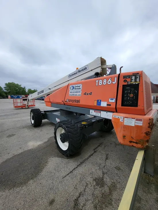 2017 Snorkel TB86J Boom Lift