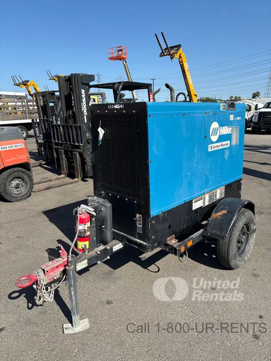 2021 Miller Welders BIG BLUE 500PRO Welder