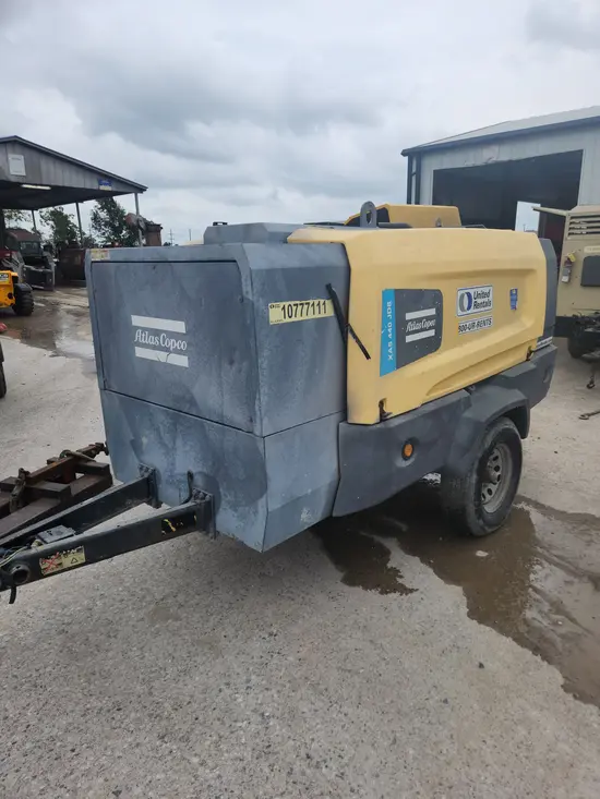 2018 Atlas Copco XAS440JD T4F Air Compressor