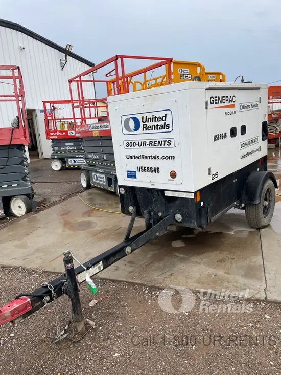 2022 Generac MDG25IF4 Diesel Generator