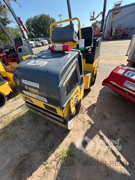 2022 BOMAG BW900-50 Double Drum Roller