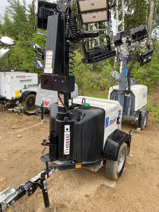 2022 Allmand NLGR LC 3KW Portable Work Light