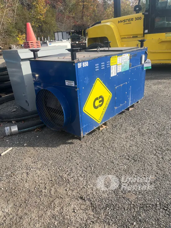 2020 Campo Equipment DF650RE3D Heater