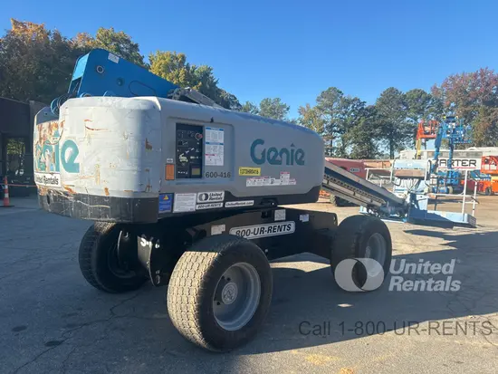 2017 Genie S-60 Boom Lift