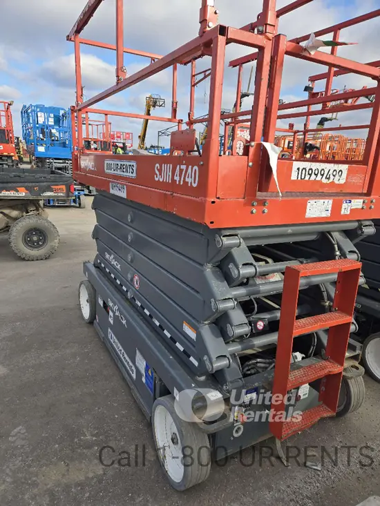2019 Skyjack SJIII4740 Scissor Lift