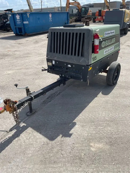 2018 Sullair 185DPQ-KU-T3 Air Compressor
