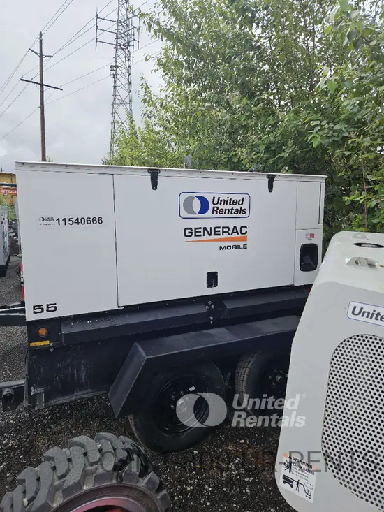 2022 Generac MMG55DF4CAN6 Diesel Generator