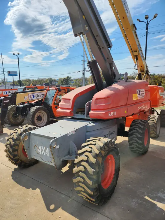 2018 Skyjack SJ61T Boom Lift