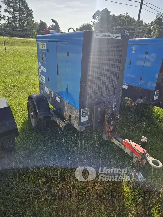 2021 Miller Welders BIG BLUE 500PRO Welder