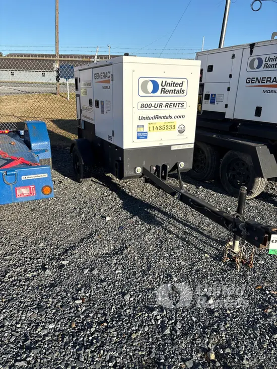 2022 Generac MDG25IF4 Diesel Generator